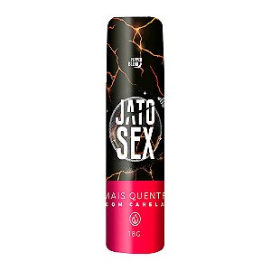 Gel Comestível Jato Sex Mais Quente com Canela 18g Pepper Blend