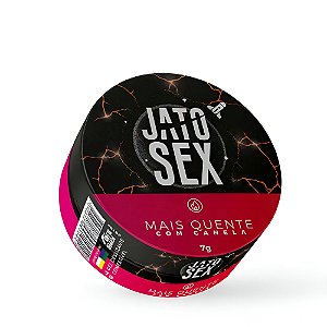 Gel Comestível - Jato Sex Mais Quente com canela 7g Pepper Blend