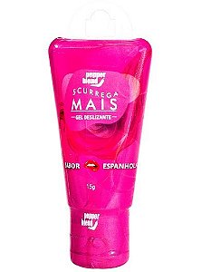 Gel Comestível Scurrega Mais Espanhola 15g  Pepper Blend