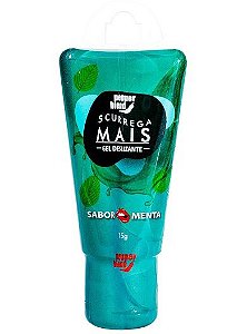 Gel Comestível Scurrega Mais Menta 15g Pepper Blend