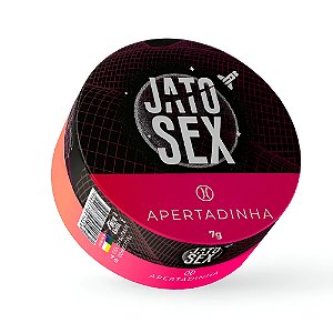 Gel Comestível Jato Sex - Lubrifica e deixa Apertadinha 7g Pepper Blend
