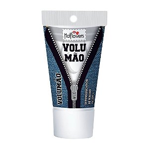 VOLUMÃO - Gel Excitante Intensificador de Macho - HOT FLOWERS