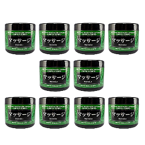 Gel Massagem Massaji 500g Kit c/10 Und