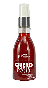 Gel para Massagem Sensual Quero Mais Morango com Chocolate Hot Flowers