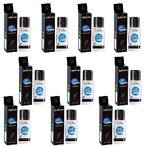 Gel Umectante Com Microcapsulas 12G - Kit c/10 Und