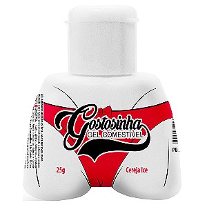 Gostosinha Gel Comestível Cereja ICE GELA 25gr  Pepper Blend