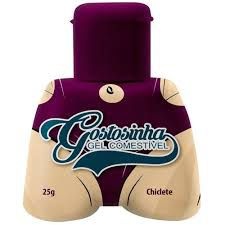 Gostosinha Gel Comestível Chiclete 25gr Pepper Blend