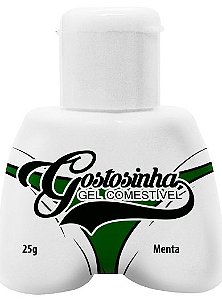 Gostosinha Gel Comestível Menta 25gr Pepper Blend
