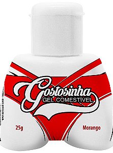 Gostosinha Gel Comestível Morango 25gr Pepper Blend
