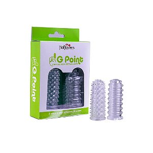 G Point - Capa de Dedo Estimulante Hot Flowers