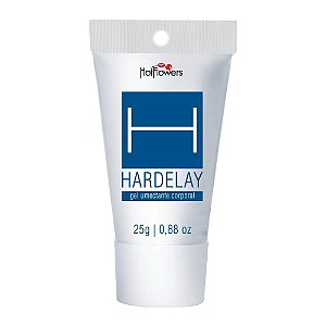 Gel Masculino Hardelay Retarda e Prolonga Ereção - Hot Flowers