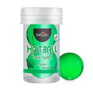 Hot Ball Dupla Beija Muito - Menta Hot Flowers