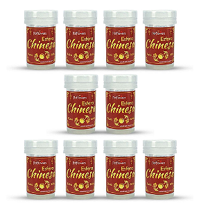 Hot Ball Esfera Chinesa - Kit Com 10 Hot Flowers