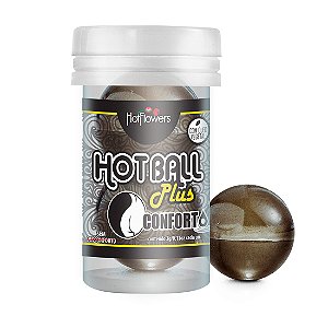 Hot Ball Plus Conforto - Dessensibilizante Anal - Hot Flowers