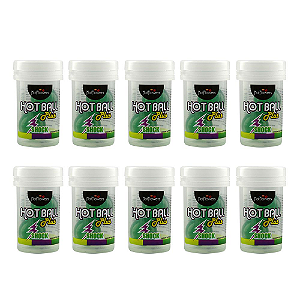 Hot Ball Plus - Shock - Kit c/10 Und Hot Flowers