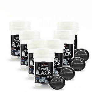 Hot ball Power Black Embalagem c 10/ unid.  Hot Flowers