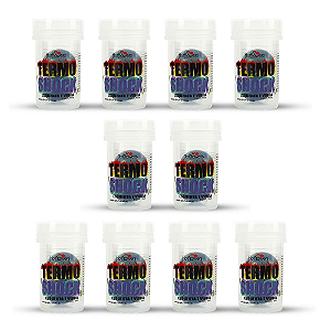 Hot Ball Termo Shock Kit c/10 Und Hot Flowers