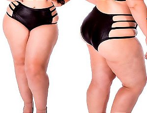 Hot Pants Cirre - Tam Plus - Hot Flowers