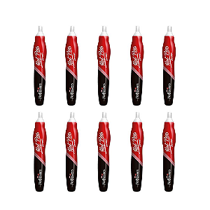 Hot Pen Morango 35g - Kit c/10 Und Hot Flowers
