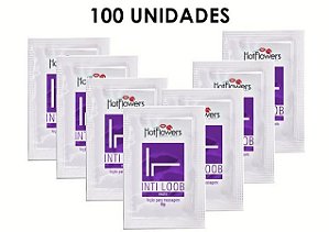 Inti Loob Gel Umectante Corporal  Sachê 8g 100 unid. Hot Flowers