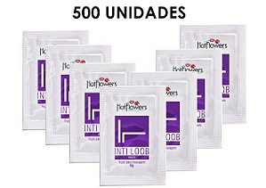 Inti Loob Gel Umectante Corporal  Sachê 8g 500 unid. Hot Flowers