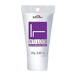 Lubrificante Inti Loob Neutro Hipoalergênico Bisnaga 25gr - Hot Flowers