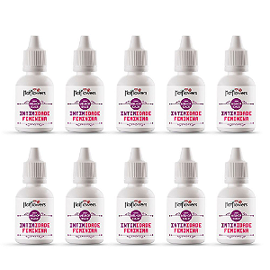 Intimidade Feminina 15ml - Kit c/10 Und Hot Flowers