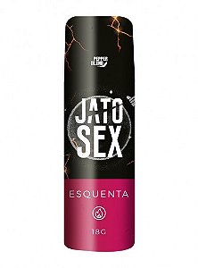 Jato Sex Gel Excitante Esquenta e Lubrifica 18g - Pepper Blend