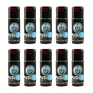 Kit Fusion Eletrizante Comestível Menta Extra Forte 12ml - Emb. c/10und. Pepper Blend