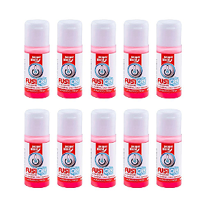 Kit Fusion Eletrizante  Comestível Morango 12ml - Emb. c/ 10 und. Pepper Blend