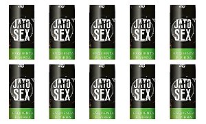 Kit Gel Comestível Jato Sex Esquenta e Vibra 18ml - Emb. c/10 und. Pepper Blend