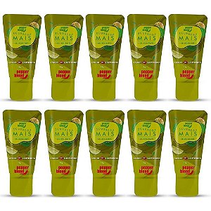 Kit Gel Comestível Scurrega Mais Caipirinha 15g - Emb. c/10 und, Pepper Blend