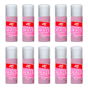 Kit Gel Comestível Scurrega Mais Espanhola 15g - Emb. c/10 und. Pepper Blend