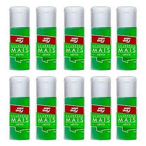 Kit Gel Comestível Scurrega Mais Menta 15g - Emb. c/10 und. Pepper Blend