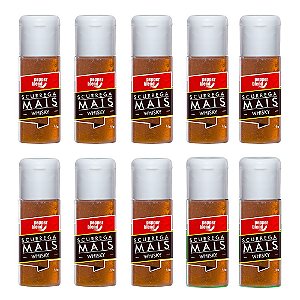 Kit Gel Comestível Scurrega Mais Whisky 15g - Emb. c/10und. Pepper Blend