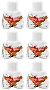 Kit Gostosinha Gel Comestível Chocolate 25gr - Emb. c/ 10und. Pepper Blend