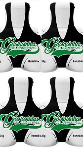 Kit Gostosinha Gel Comestível Menta 25gr - Emb. c/ 10und. Pepper Blend