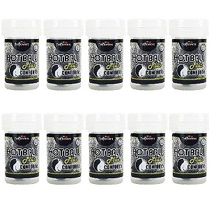 Kit Hot Ball Plus Conforto - Emb. c/10 und. Hot Flowers