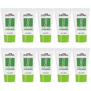 Kit Just Joy - Bisnaga 25g Hot Flowers Embalagem c 10 unid. Hot Flowers