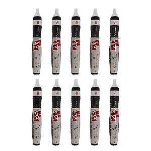 Kit Me Siga - Brigadeiro Gel Comestivel - Emb. c/10 und. Hot Flowers