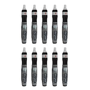 Kit Me Siga Gel Comestível Ice Extra Forte 20gr - Emb. c/10 und. Pepper blend