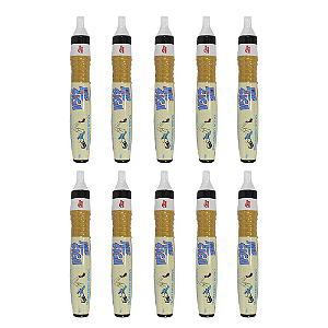 Kit Me Siga - Leite Condensado Gel Comestivel - Emb. c/ 10 und. Hot Flowers