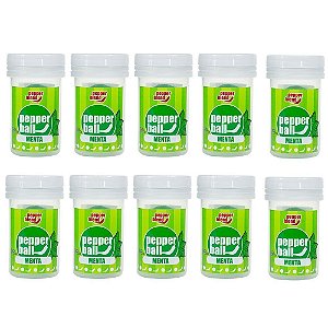 Kit Pepper Ball Menta - Emb. c/ 10und. Pepper Blend