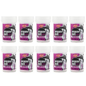 Kit Pepper Ball Plus Conforto - Emb. c/ 10und. Pepper Blend