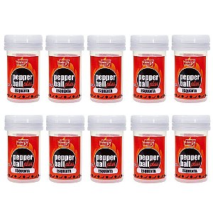 Kit Pepper Ball Plus Esquenta - Emb c/10 und. Pepper Blend