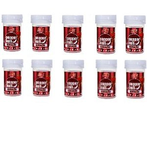 Kit Pepper Ball Sensação - Emb. c/ 10 und. Pepper Blend
