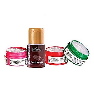 Kit Sedução - Chocolate Hot Flowers