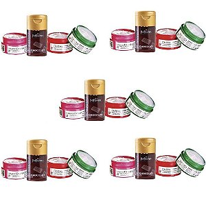 Kit Sedução - chocolate - Kit c/10 Und Hot Flowers