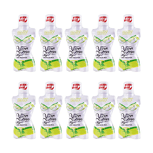 Kit Você Gostosa Vodca Citrus 50ml - Emb. c/ 10und. Pepper Blend