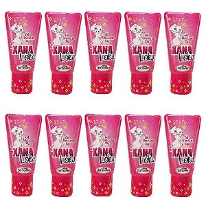 Kit "Xana Loka"- Emb. c/ 10 und.  Hot Flowers